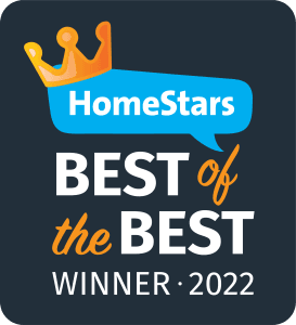 HomeStars Award 2022 badge