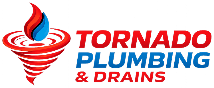 Tornado Plumbing & Drains Logo