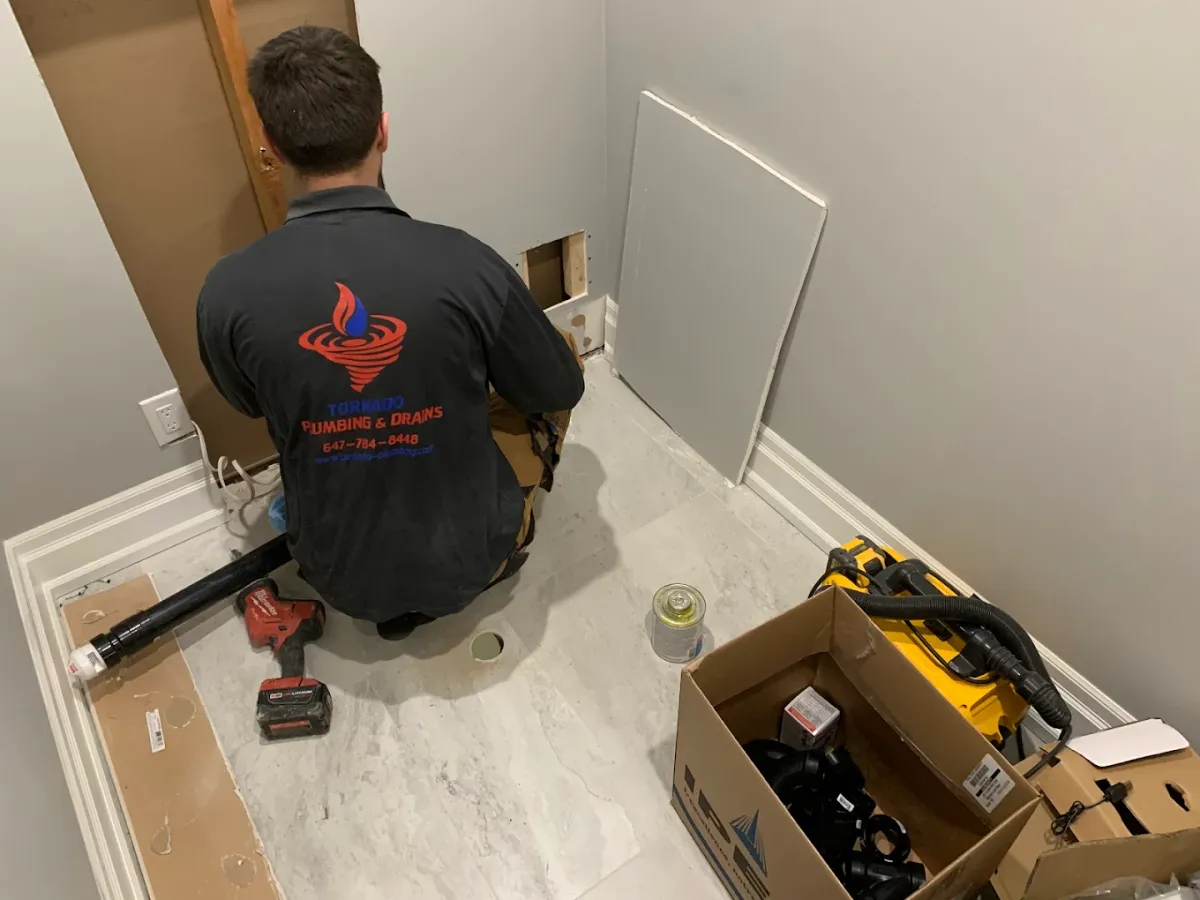 Tankless Water Heater Descaling Cost in Toronto (2026): What the Annual Service Actually Costs — Tornado Plumbing & Drains, Toronto & the GTA.