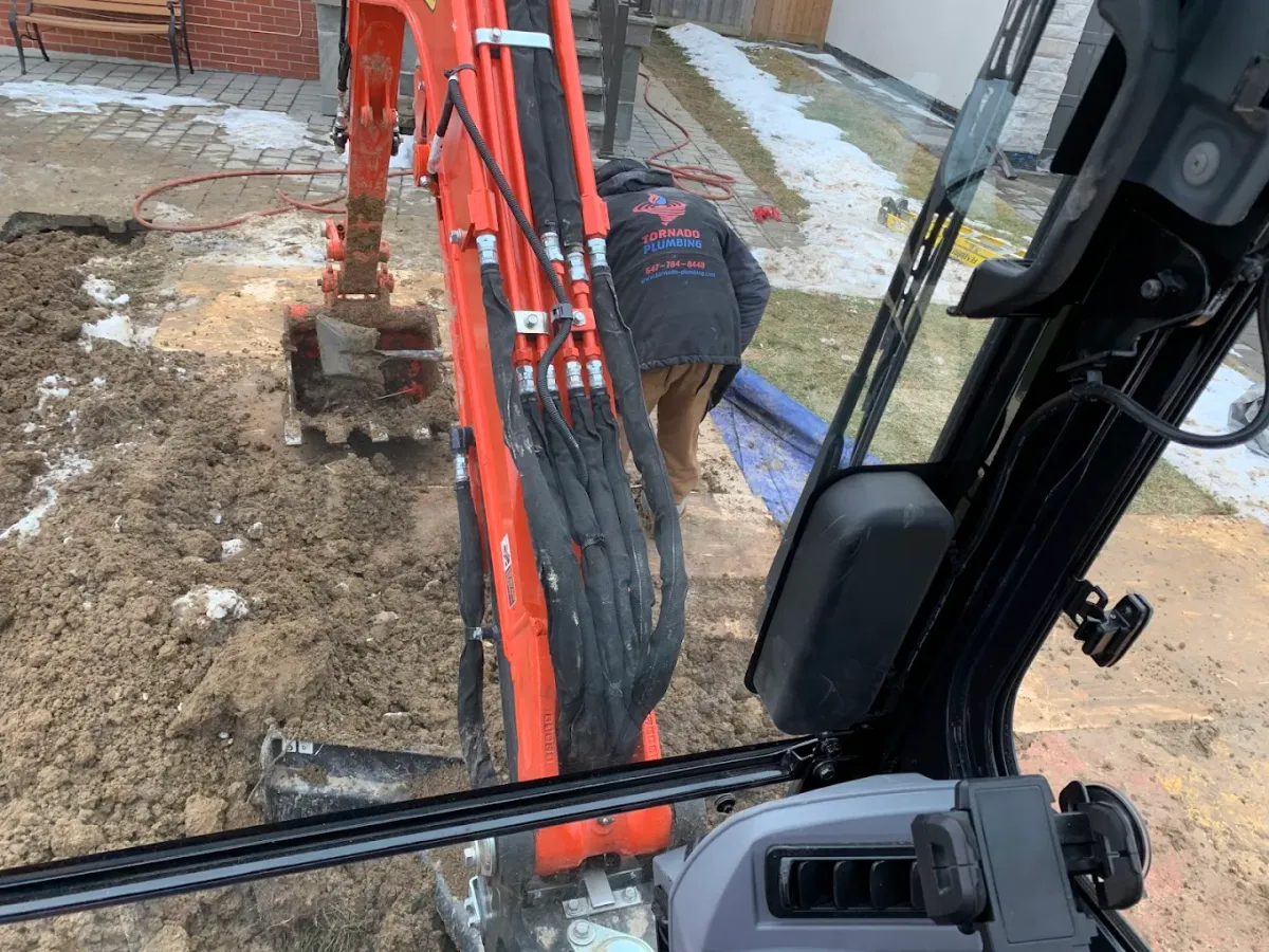 Trenchless Sewer Line Repair in Toronto: Pipe Lining (CIPP) vs Pipe Bursting Compared — Tornado Plumbing & Drains, Toronto & the GTA.