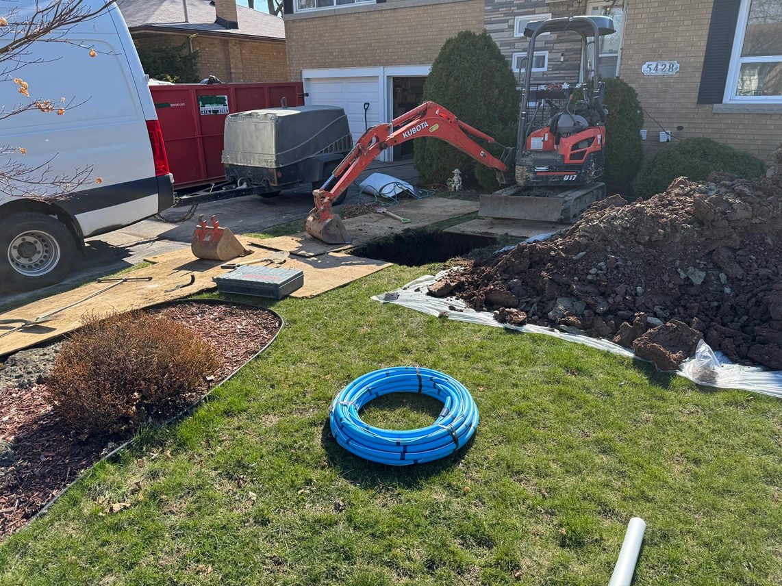 Water Service Upgrade in Toronto (2026): When to Replace or Upsize Your Water Main
