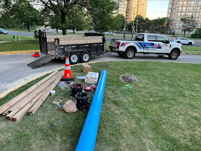 Water Lines & Service Upgrades